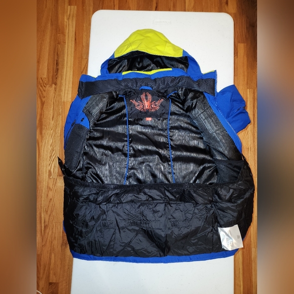 Spyder Ski/Snowboard Jacket Youth SZ 20 - Picture 3 of 10